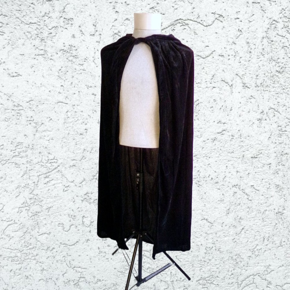 Gothic Velvet Cape
